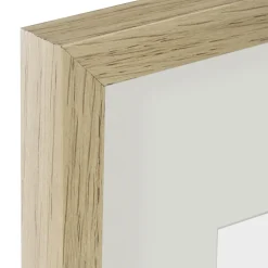 Cadre photo (18 x 24 cm) Manu bois Naturel