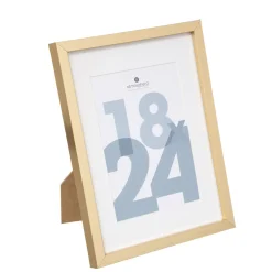 Cadre photo (18 x 24 cm) Manu Or