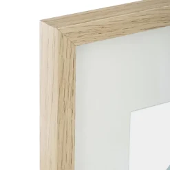 Cadre photo bois mural (30 x 40 cm) Manu Naturel