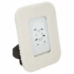 Cadre photo enfant (10 x 15 cm) Bouclette Blanc