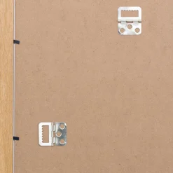 Cadre photo mural bois (30 x 40 cm) Alix Marron