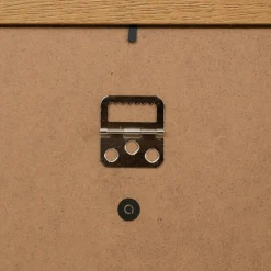 Cadre photo mural bois (40 x 50 cm) Alix Marron