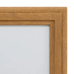 Cadre photo mural bois (18 x 24 cm) Alix Marron