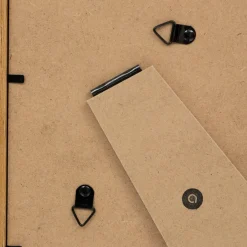 Cadre photo mural bois (18 x 24 cm) Alix Marron