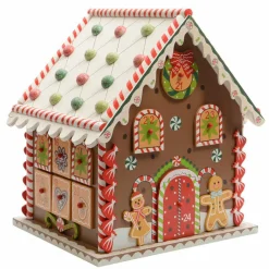 Calendrier de l'Avent à remplir Pain d'épices gourmand Multicolore