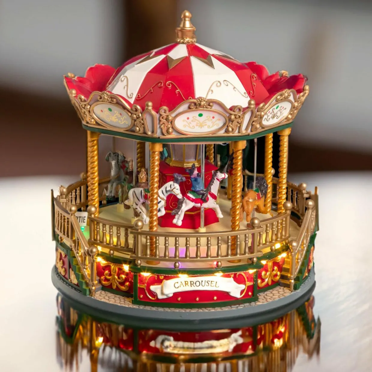 Carrousel lumineux et musical Nicolas