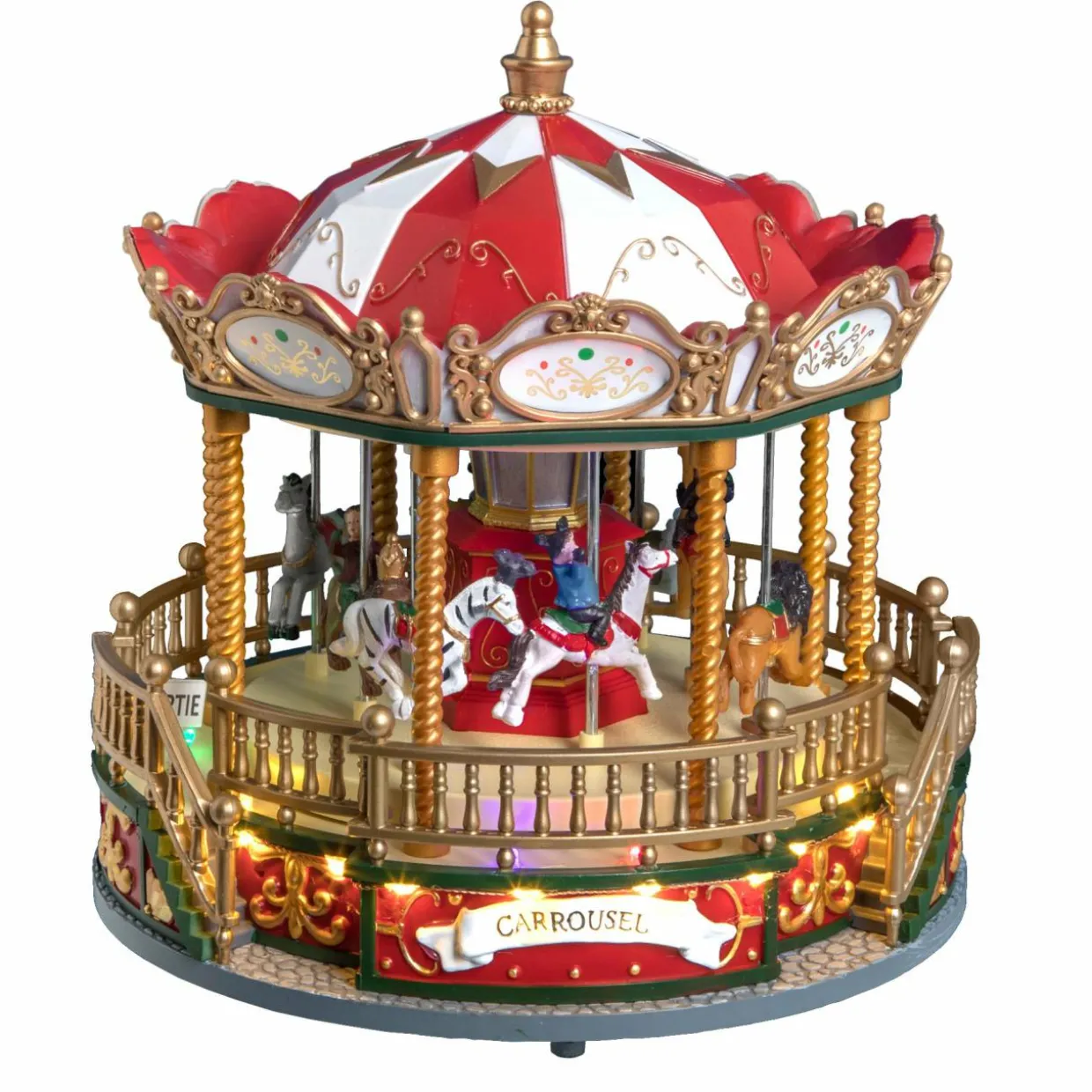 Carrousel lumineux et musical Nicolas