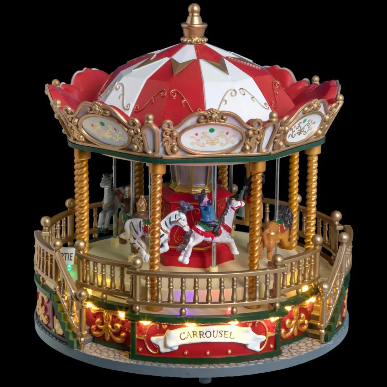 Carrousel lumineux et musical Nicolas