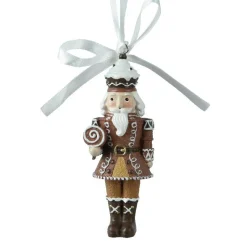 Casse-noisette à suspendre (H10 cm) Nikolas en Pain dépices