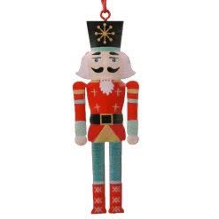 Casse-noisette à suspendre en métal (H12 cm) Capitaine Hector