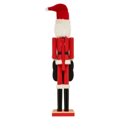 Casse-noisette en bois (H90 cm) Ambroise et son ardoise