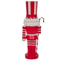 Casse-noisette (H91 cm) Sir Biscuit Rouge et Blanc