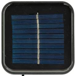 Castor lumineux solaire 18 LED (H27 cm) Nector Blanc froid