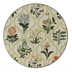 Chaise bistrot pliable en faïence Coimbra Crème