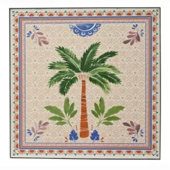 Chaise bistrot pliable en mosaïque Havana Brun