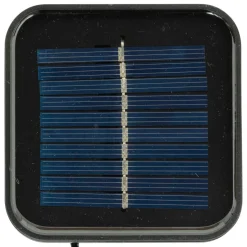 Champignon lumineux solaire 30 LED (H21 cm) Forêt magique Blanc froid