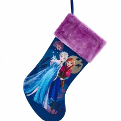 Chaussette de Noël Disney (H48 cm) La Reine des neiges