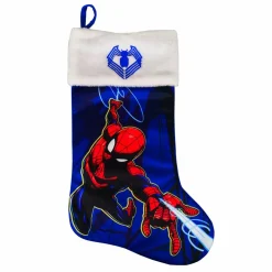 Chaussette de Noël Disney (H30 cm) Spiderman