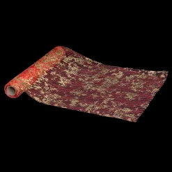 Chemin de table Noël (500 x 28 cm) Mesh Rouge