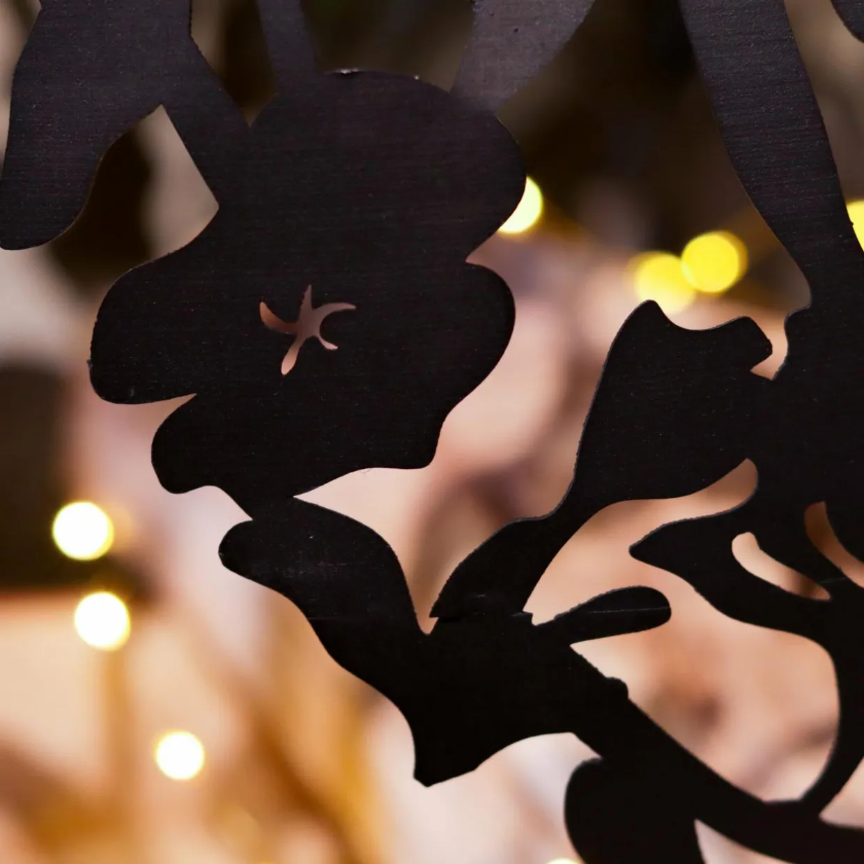 Cheminée brasero extérieur (D50 x H63 cm) Ajourée Noir