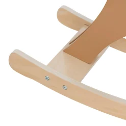 Cheval à bascule bois (H54,5 cm) Dada Marron