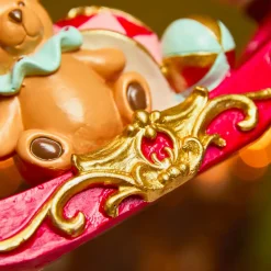 Cheval à bascule (H18 cm) Cirque de Noël