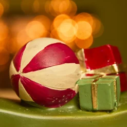 Cheval à Bascule (H20 cm) Petite ours de Noël