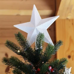 Cimier de sapin Alpine Blanc