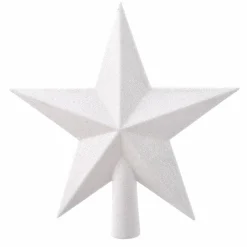 Cimier de sapin Alpine Blanc irisé