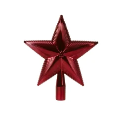 Cimier de sapin Alpine Linéa Bordeaux