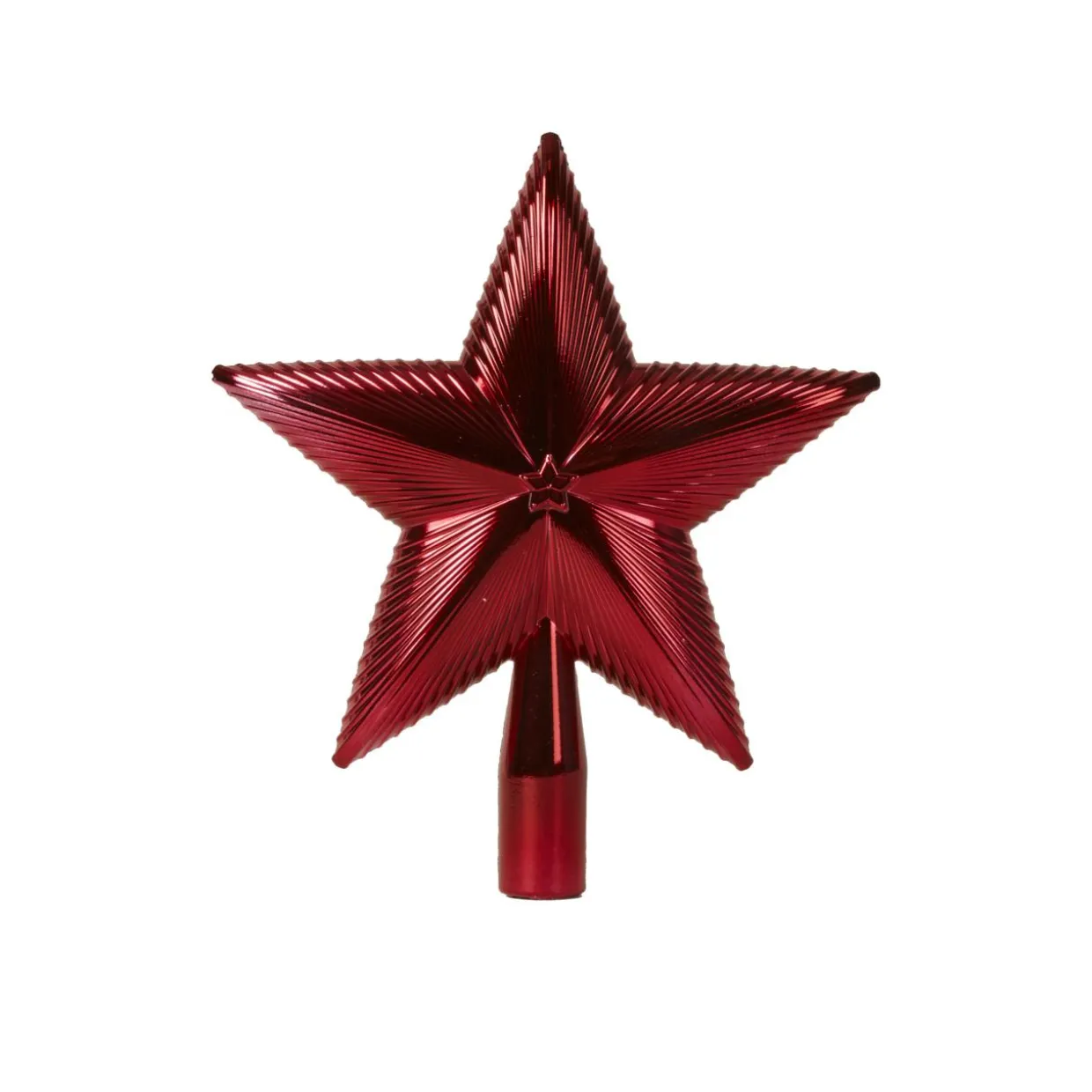 Cimier de sapin Alpine Linéa Bordeaux