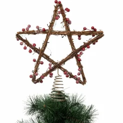 Cimier de sapin Baies Marron