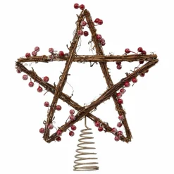 Cimier de sapin Baies Marron