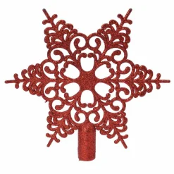 Cimier de sapin Fiorella Rouge