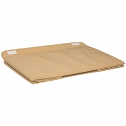 Coffre à jouets enfant jute pliant (57 x 36 cm) Elio Marron