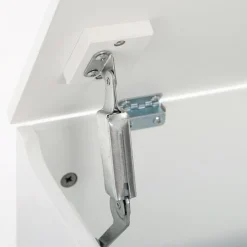 Coffre enfant bois (H38 cm) Evan Blanc