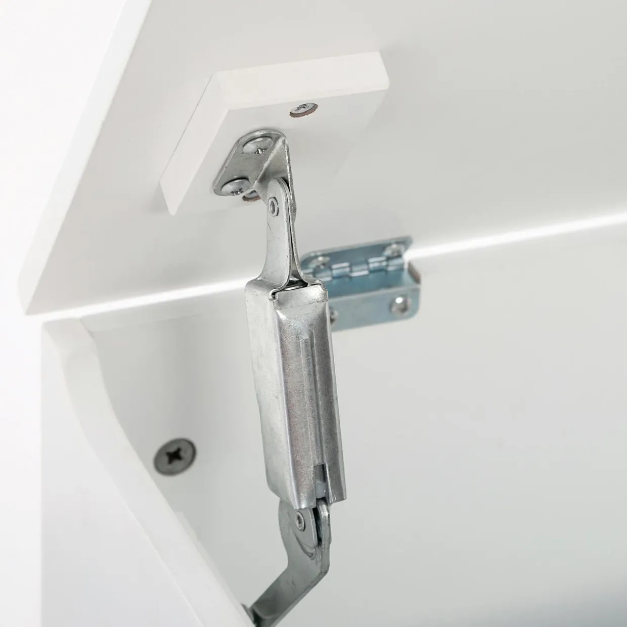 Coffre enfant bois (H38 cm) Evan Blanc