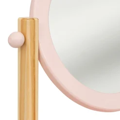 Coiffeuse à poser enfant bois (H28 cm) Louna Rose