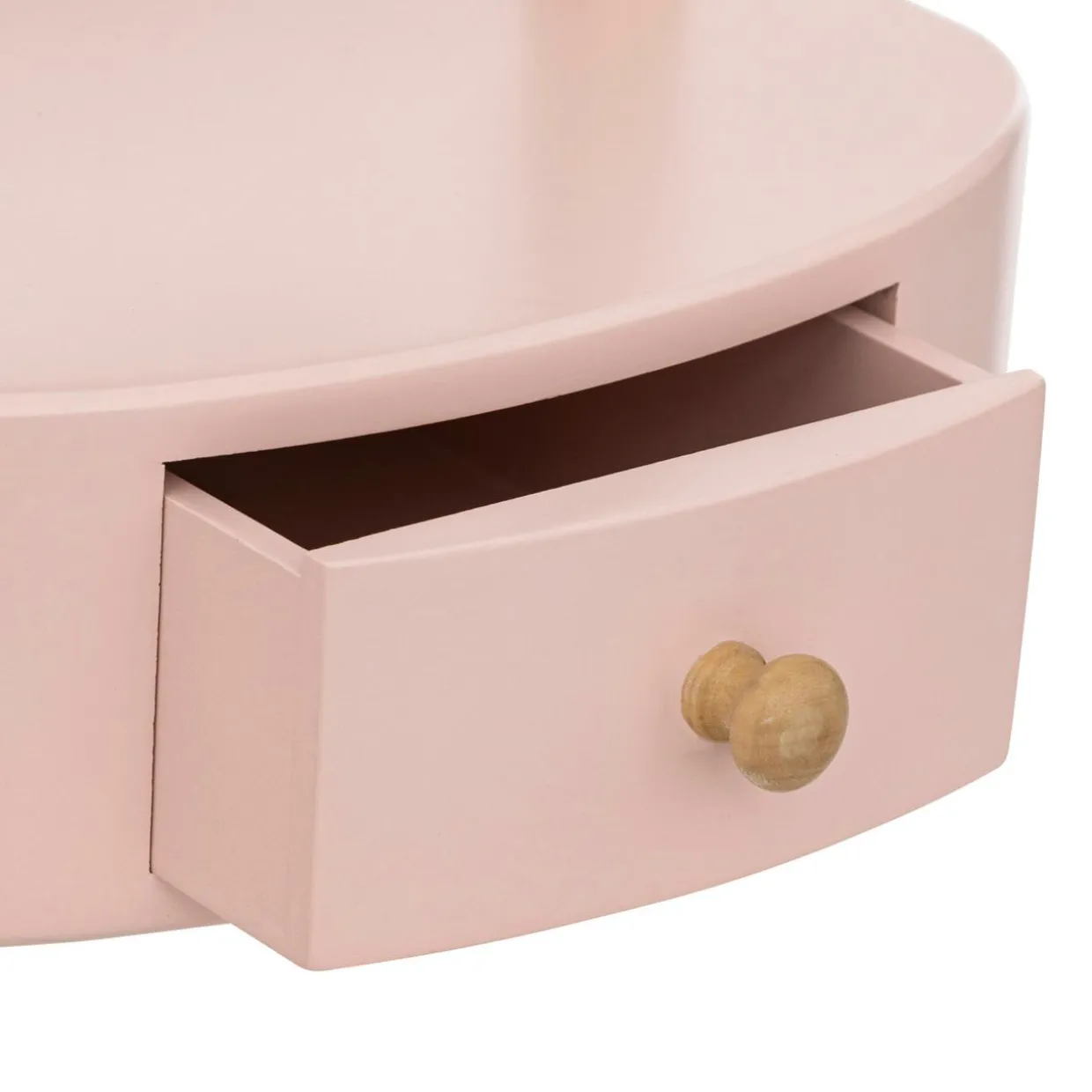 Coiffeuse à poser enfant bois (H28 cm) Louna Rose