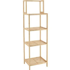 Colonne de rangement en bambou (H125 cm) Harmonie Naturel