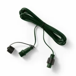 Connecteur rallonge câble vert 20 m 2 guirlandes système LED Raccordable
