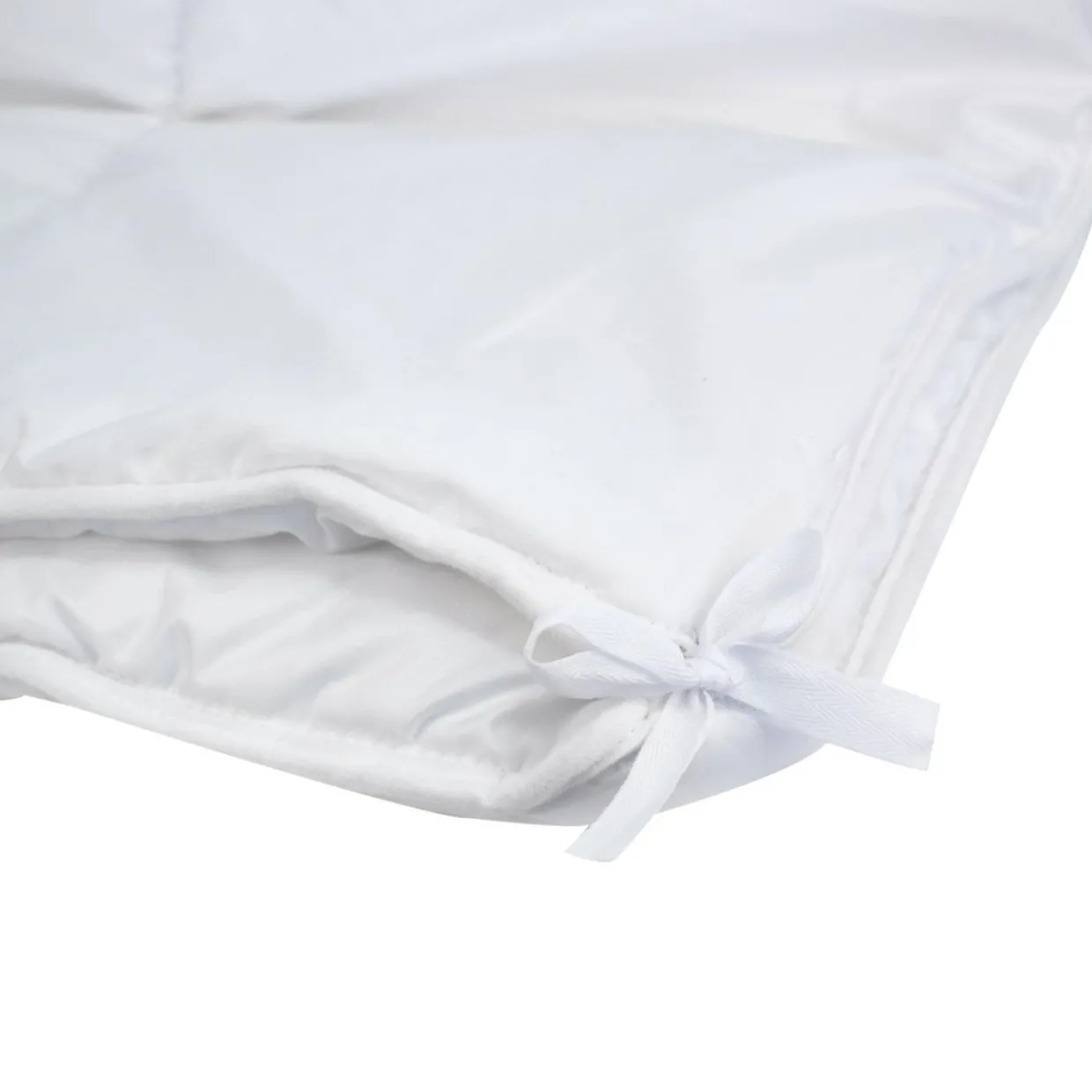 Couette (140 x 200 cm) 4 Saisons Blanche