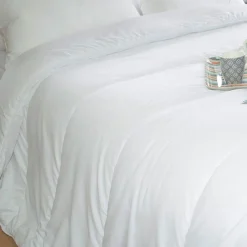 Couette (140 x 200 cm) Respirante et Légère Blanche