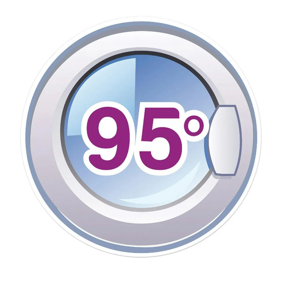 Couette Chaude (260 x 240 cm) Microfibre Lavable à 95°C Blanche