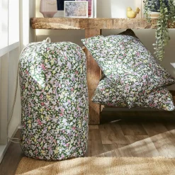 Couette imprimée tempérée (140 x 200 cm) et une taie coton Myosotis Multicolore