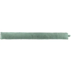Coussin bas de porte flanelle (80 x 10 cm) Flanela Vert kaki