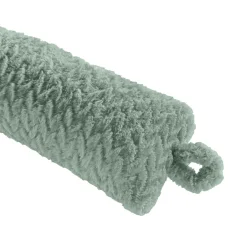 Coussin bas de porte flanelle (80 x 10 cm) Flanela Vert kaki