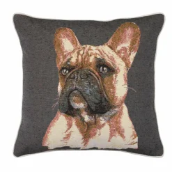 Coussin carré (40 cm) Choupy Gris ardoise