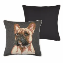 Coussin carré (40 cm) Choupy Gris ardoise