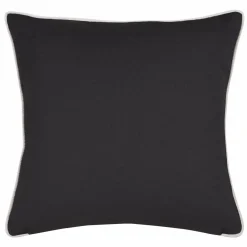 Coussin carré (40 cm) Choupy Gris ardoise